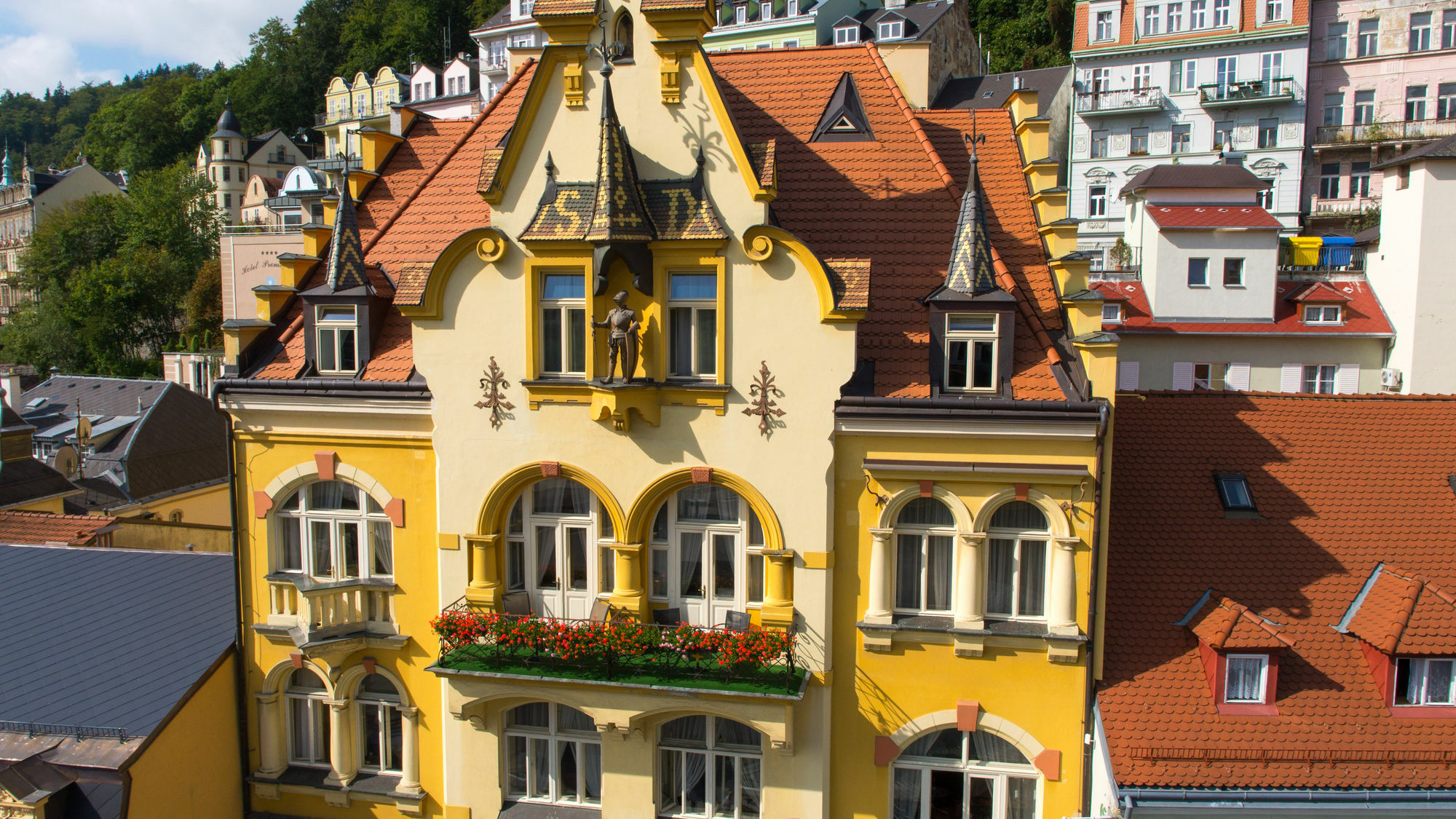 Hotel Romance Karlovy Vary Exterior photo